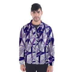 3d Lovely Geo Lines X Men s Windbreaker