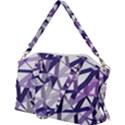 3D Lovely GEO Lines X Canvas Crossbody Bag View2