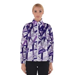 3d Lovely Geo Lines X Women s Bomber Jacket