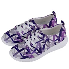 3d Lovely Geo Lines X Women s Lightweight Sports Shoes by Uniqued