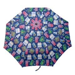 New Year Gifts Folding Umbrellas by SychEva