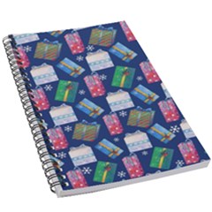 New Year Gifts 5 5  X 8 5  Notebook by SychEva