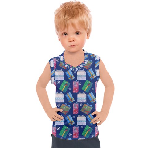 New Year Gifts Kids  Sport Tank Top by SychEva