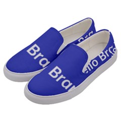 225×220-3 Men s Canvas Slip Ons by VergryEy