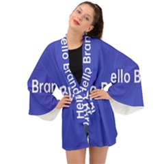 225×220-3 Long Sleeve Kimono