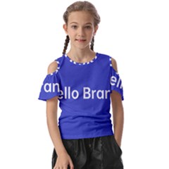 225×220-3 Kids  Butterfly Cutout Tee