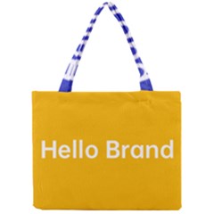 225×220-3 225×220-yellow Mini Tote Bag by VergryEy