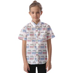 Gift Boxes Kids  Short Sleeve Shirt by SychEva