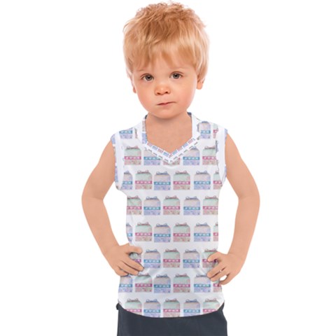 Gift Boxes Kids  Sport Tank Top by SychEva