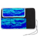 Blue Waves Abstract Series No12 Pen Storage Case (S) View2