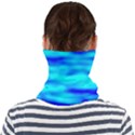 Blue Waves Abstract Series No12 Face Seamless Bandana (Adult) View2