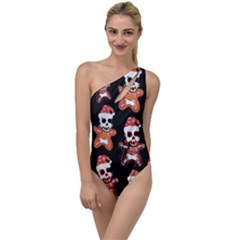 Zanoskull - Gingerbread Mon To One Side Swimsuit