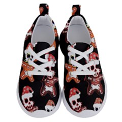 Zanoskull - Gingerbread Mon Running Shoes by Roxzanoart