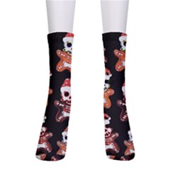 Zanoskull - Gingerbread Mon Men s Crew Socks