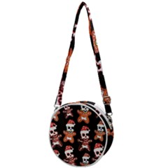 Zanoskull - Gingerbread Mon Crossbody Circle Bag