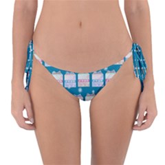 Gift Boxes Reversible Bikini Bottom by SychEva