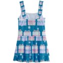 Gift Boxes Kids  Layered Skirt Swimsuit View2