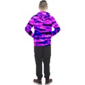 Purple  Waves Abstract Series No6 Men s Pullover Hoodie View2