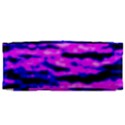 Purple  Waves Abstract Series No6 Canvas Travel Bag View4