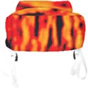 Red  Waves Abstract Series No17 Full Print Backpack View4