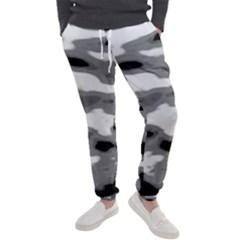 Black Waves Abstract Series No 1 Men s Jogger Sweatpants by DimitriosArt