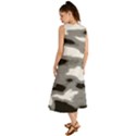 Black Waves Abstract Series No 1 Summer Maxi Dress View2