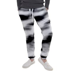 Black Waves Abstract Series No 2 Men s Jogger Sweatpants by DimitriosArt