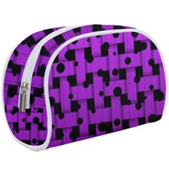 Weaved Bubbles At Strings, Purple, Violet Color Make Up Case (large) by Casemiro