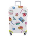 New Year Elements Luggage Cover (Medium) View1