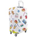 New Year Elements Luggage Cover (Medium) View2