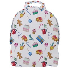 New Year Elements Mini Full Print Backpack by SychEva