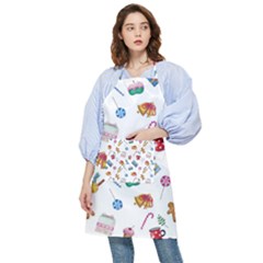 New Year Elements Pocket Apron by SychEva