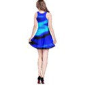 Blue Waves Abstract Series No13 Reversible Sleeveless Dress View2