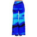 Blue Waves Abstract Series No13 So Vintage Palazzo Pants View2