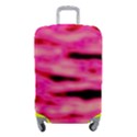 Rose  Waves Abstract Series No1 Luggage Cover (Small) View1