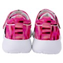 Rose  Waves Abstract Series No1 Women s Velcro Strap Shoes View4