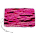 Rose  Waves Abstract Series No1 Pen Storage Case (S) View1