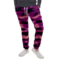 Velvet  Waves Abstract Series No1 Men s Jogger Sweatpants by DimitriosArt