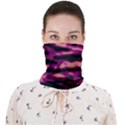 Velvet  Waves Abstract Series No1 Face Covering Bandana (Adult) View1