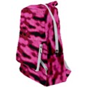 Rose  Waves Abstract Series No2 Travelers  Backpack View1