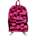 Rose  Waves Abstract Series No2 Travelers  Backpack View3