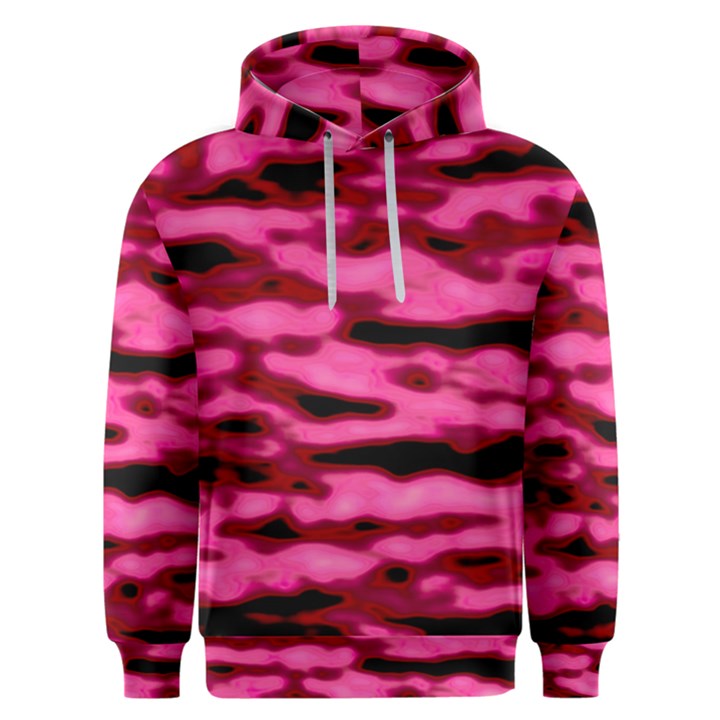 Rose  Waves Abstract Series No2 Men s Overhead Hoodie