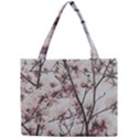 Botanical Scene Textured Beauty Print Mini Tote Bag View1