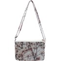 Botanical Scene Textured Beauty Print Double Gusset Crossbody Bag View1