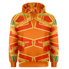 Abstract Pattern Geometric Backgrounds   Men s Core Hoodie by Eskimos