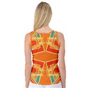 Abstract pattern geometric backgrounds   Women s Basketball Tank Top View2