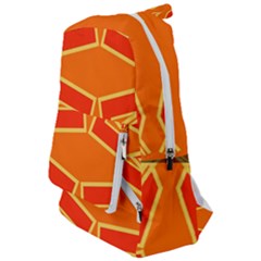 Abstract Pattern Geometric Backgrounds   Travelers  Backpack by Eskimos