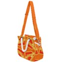 Abstract pattern geometric backgrounds   Rope Handles Shoulder Strap Bag View1