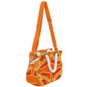 Abstract pattern geometric backgrounds   Rope Handles Shoulder Strap Bag View2