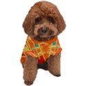 Abstract pattern geometric backgrounds   Dog T-Shirt View1